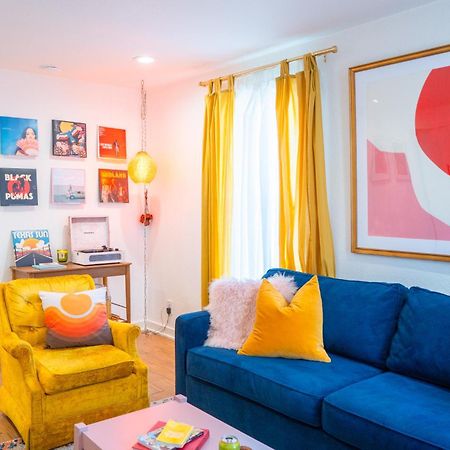 Stylish, Artsy Bungalow Central Eastside 奧斯汀 外观 照片