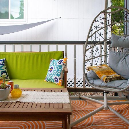 Stylish, Artsy Bungalow Central Eastside 奧斯汀 外观 照片
