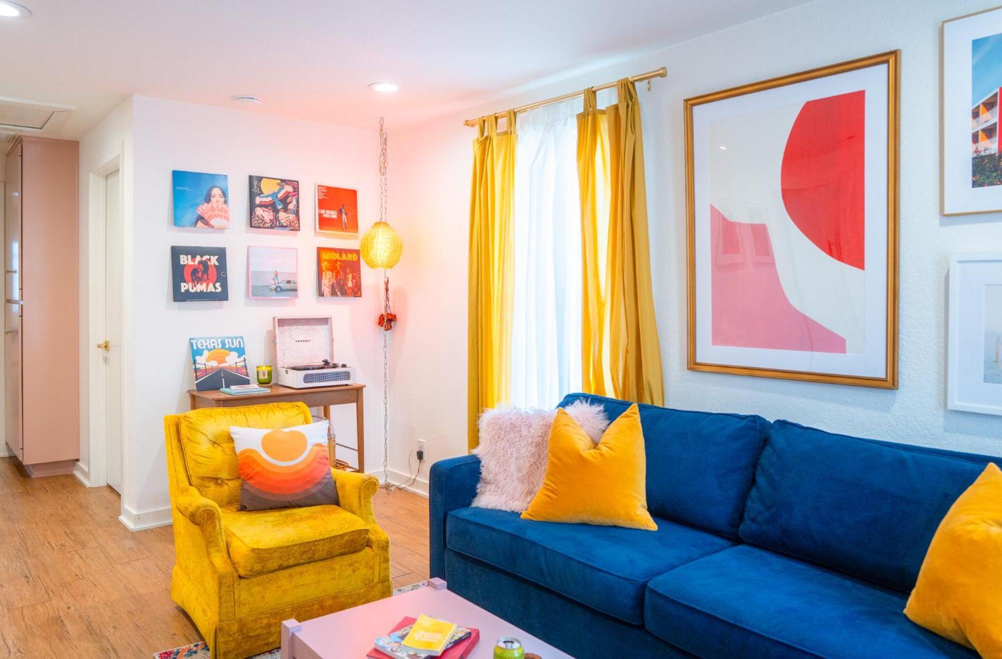 Stylish, Artsy Bungalow Central Eastside 奧斯汀 外观 照片