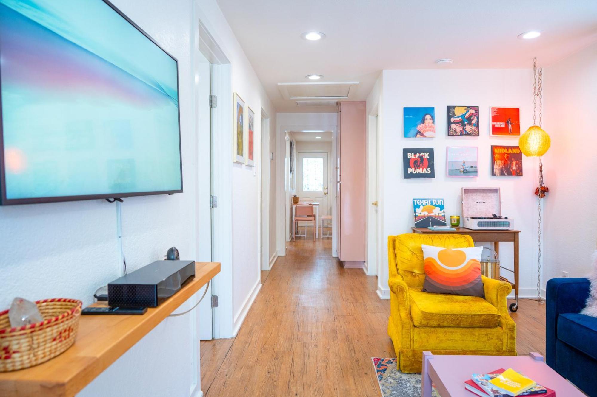 Stylish, Artsy Bungalow Central Eastside 奧斯汀 外观 照片
