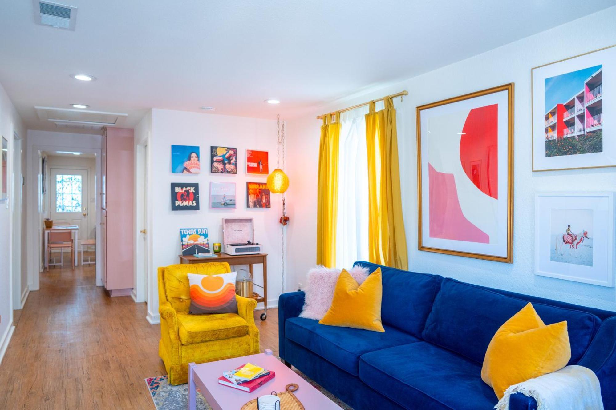 Stylish, Artsy Bungalow Central Eastside 奧斯汀 外观 照片
