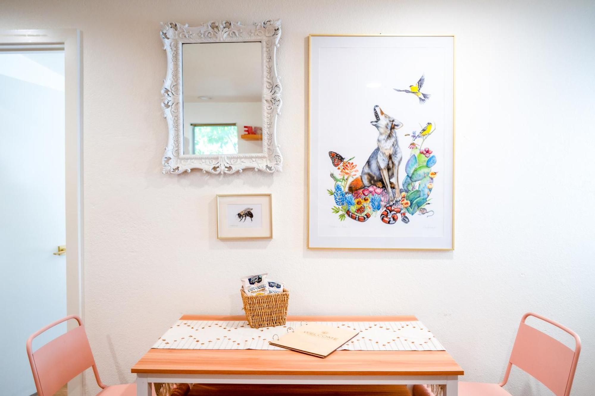 Stylish, Artsy Bungalow Central Eastside 奧斯汀 外观 照片