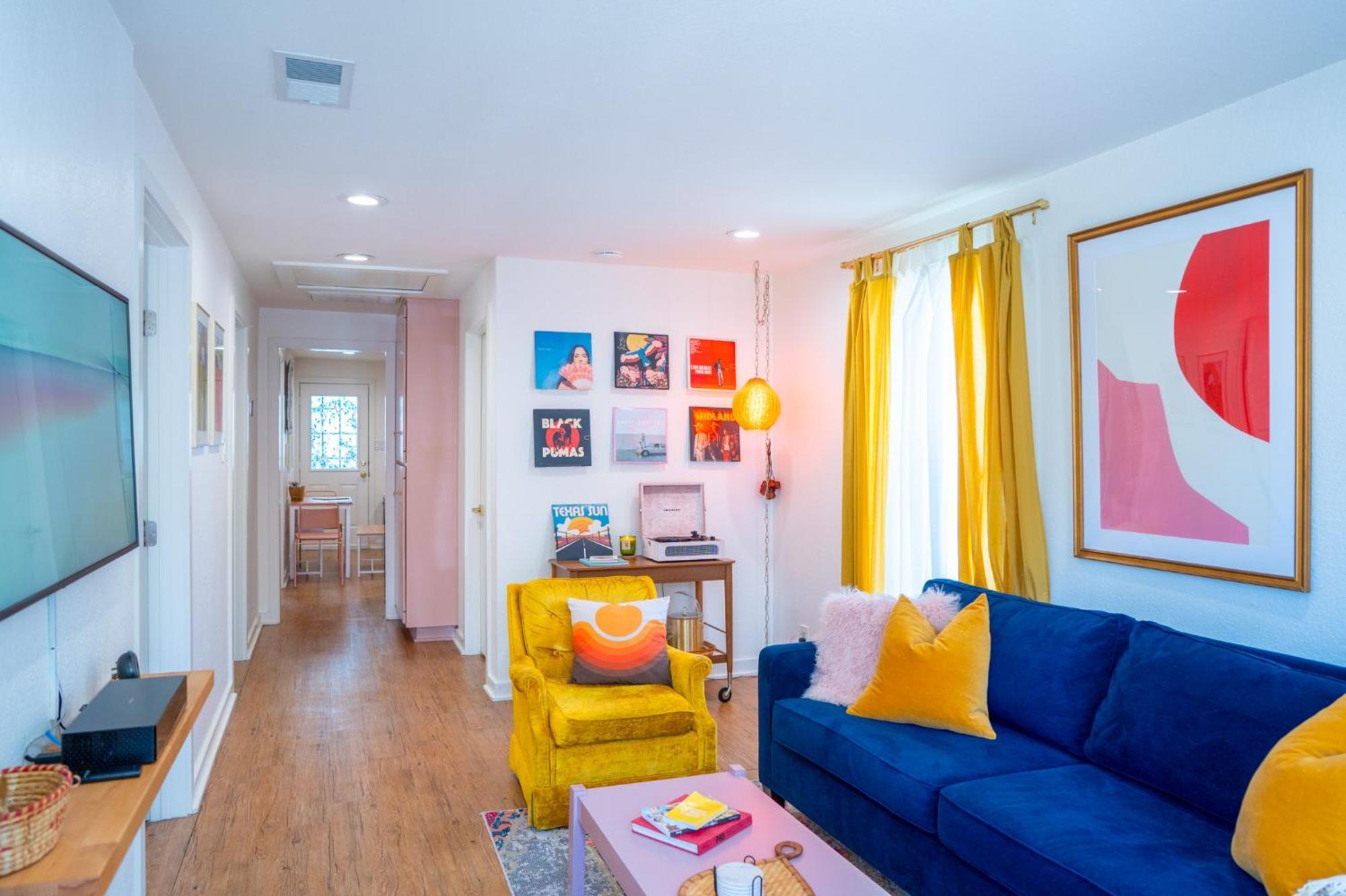 Stylish, Artsy Bungalow Central Eastside 奧斯汀 外观 照片