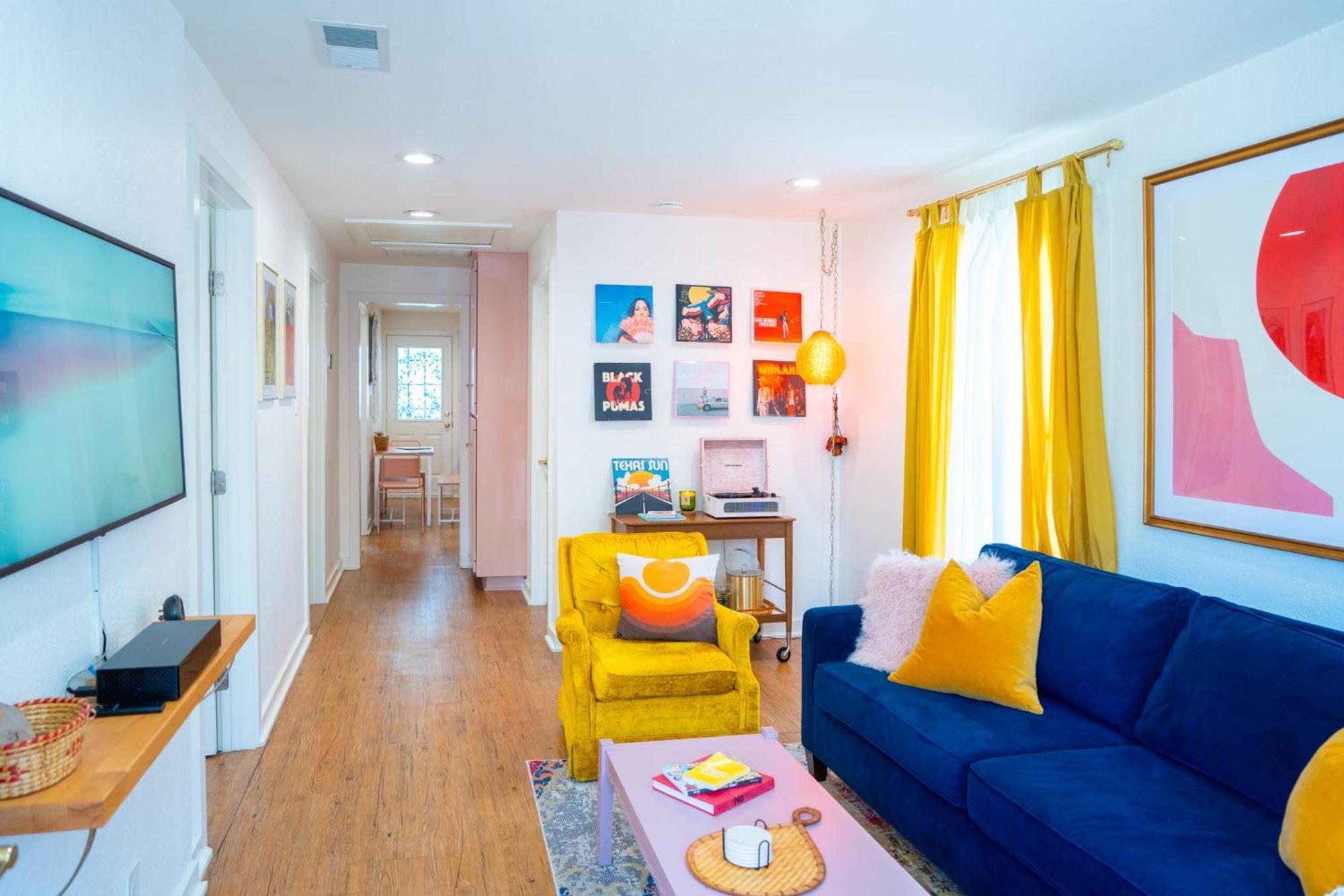 Stylish, Artsy Bungalow Central Eastside 奧斯汀 外观 照片