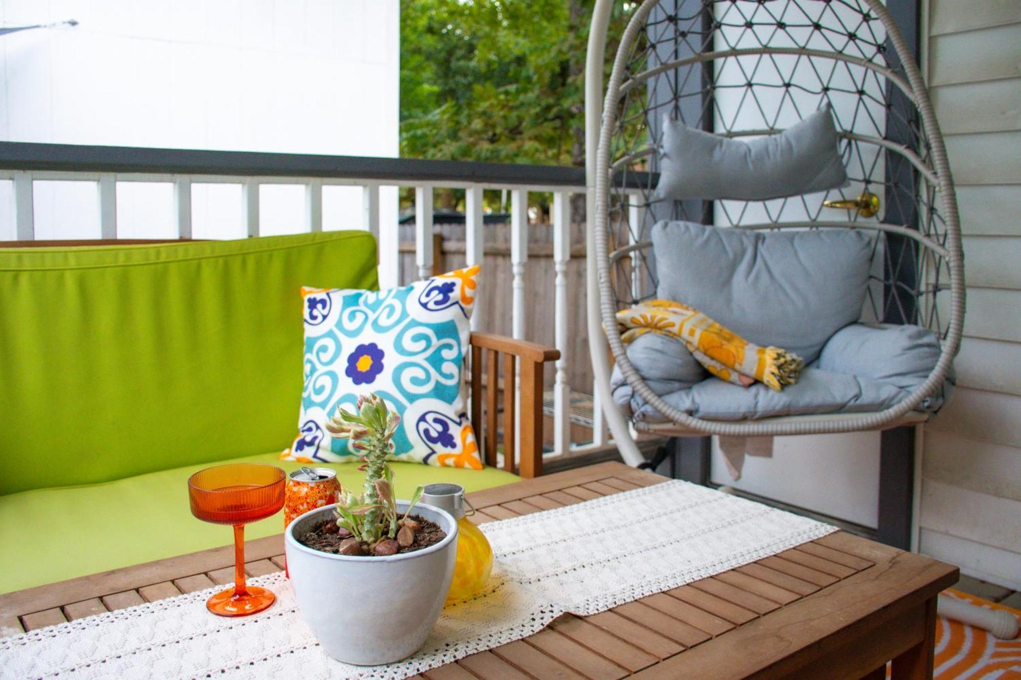 Stylish, Artsy Bungalow Central Eastside 奧斯汀 外观 照片