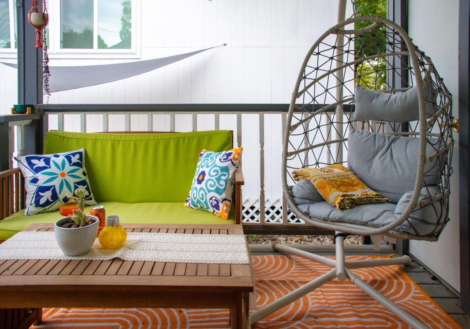 Stylish, Artsy Bungalow Central Eastside 奧斯汀 外观 照片