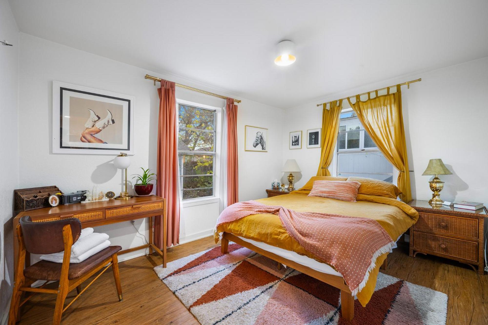 Stylish, Artsy Bungalow Central Eastside 奧斯汀 外观 照片