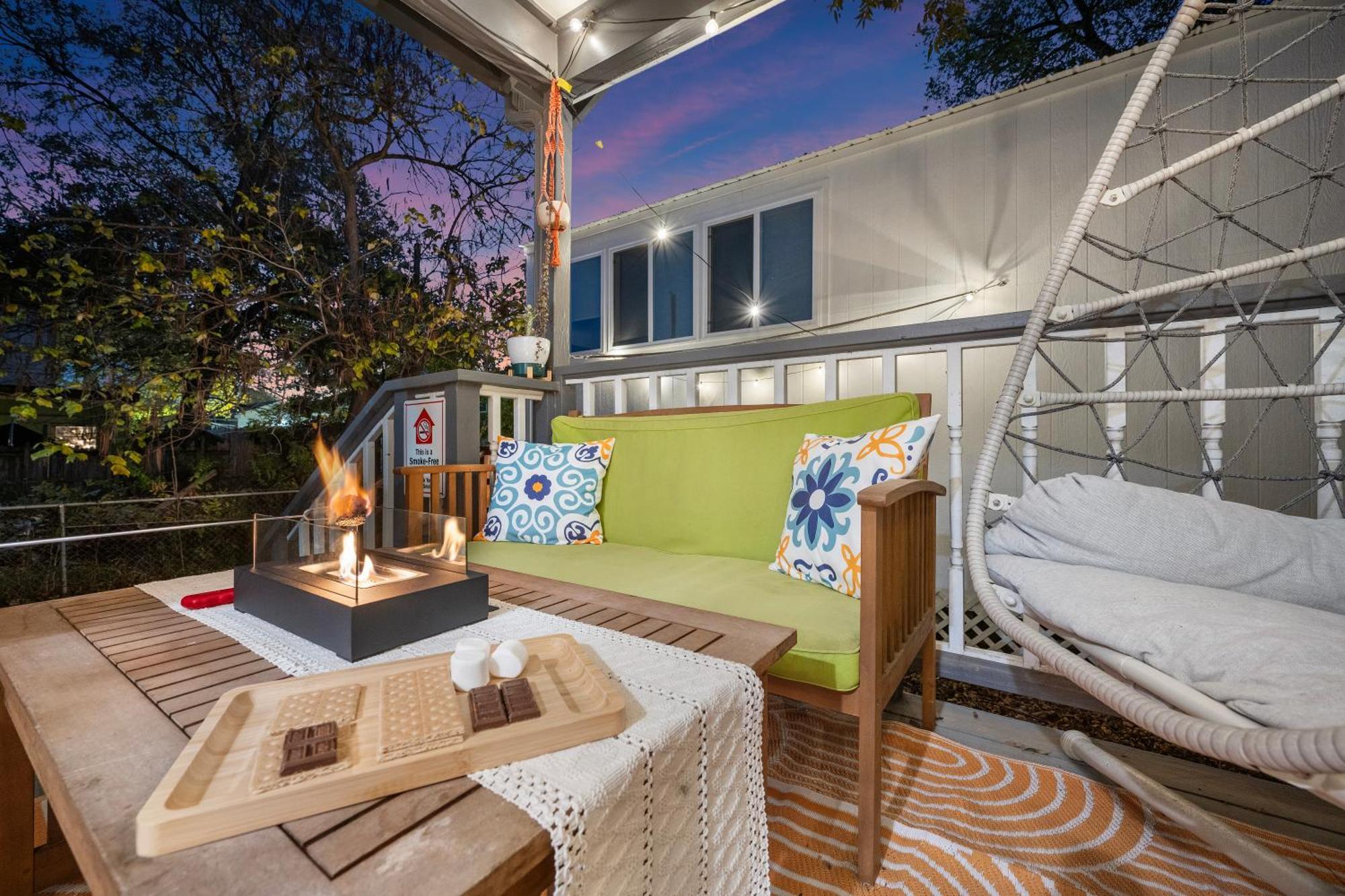 Stylish, Artsy Bungalow Central Eastside 奧斯汀 外观 照片