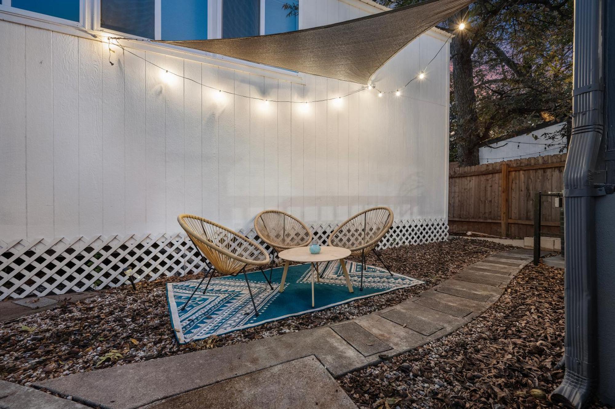 Stylish, Artsy Bungalow Central Eastside 奧斯汀 外观 照片