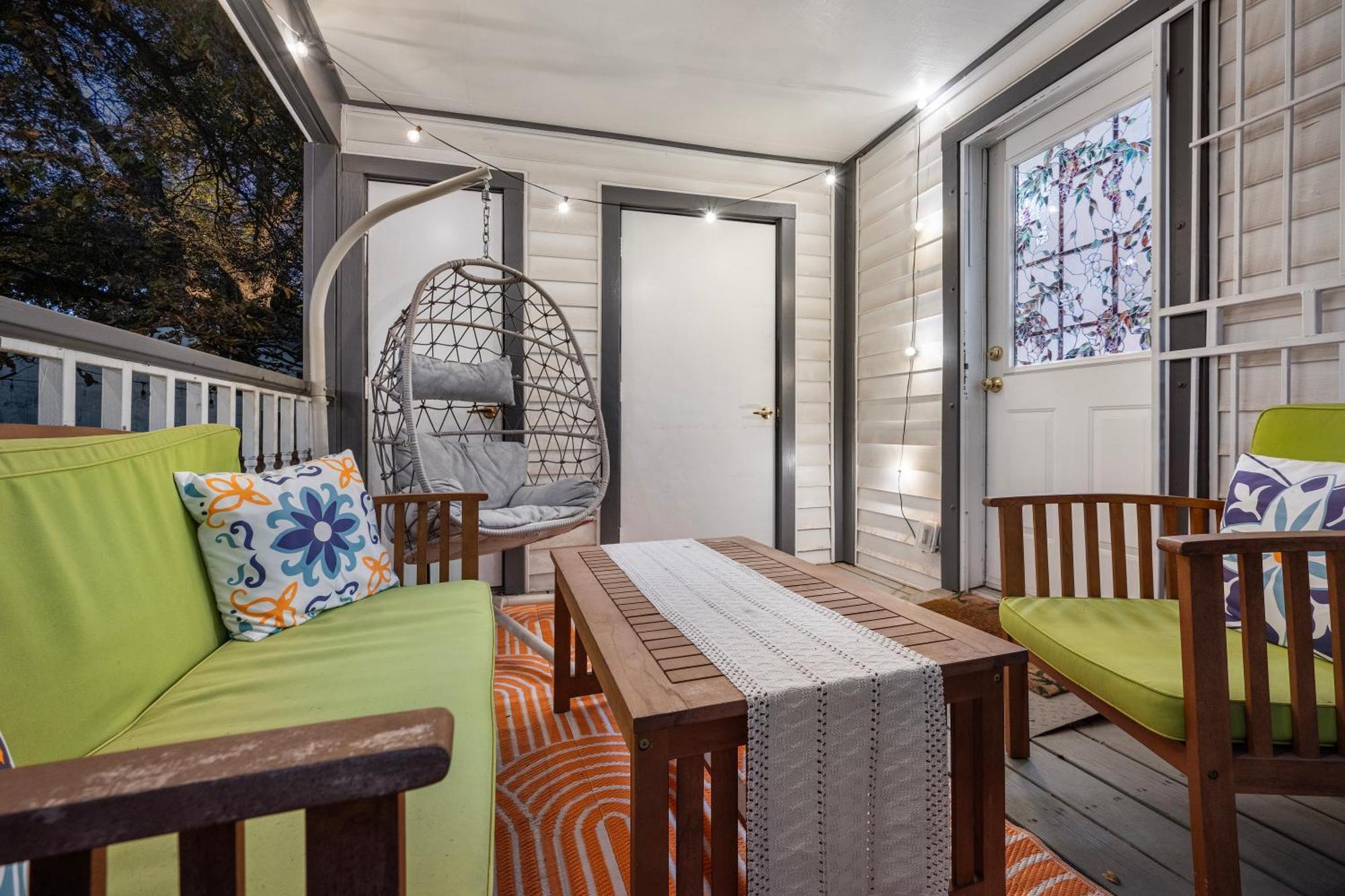 Stylish, Artsy Bungalow Central Eastside 奧斯汀 外观 照片