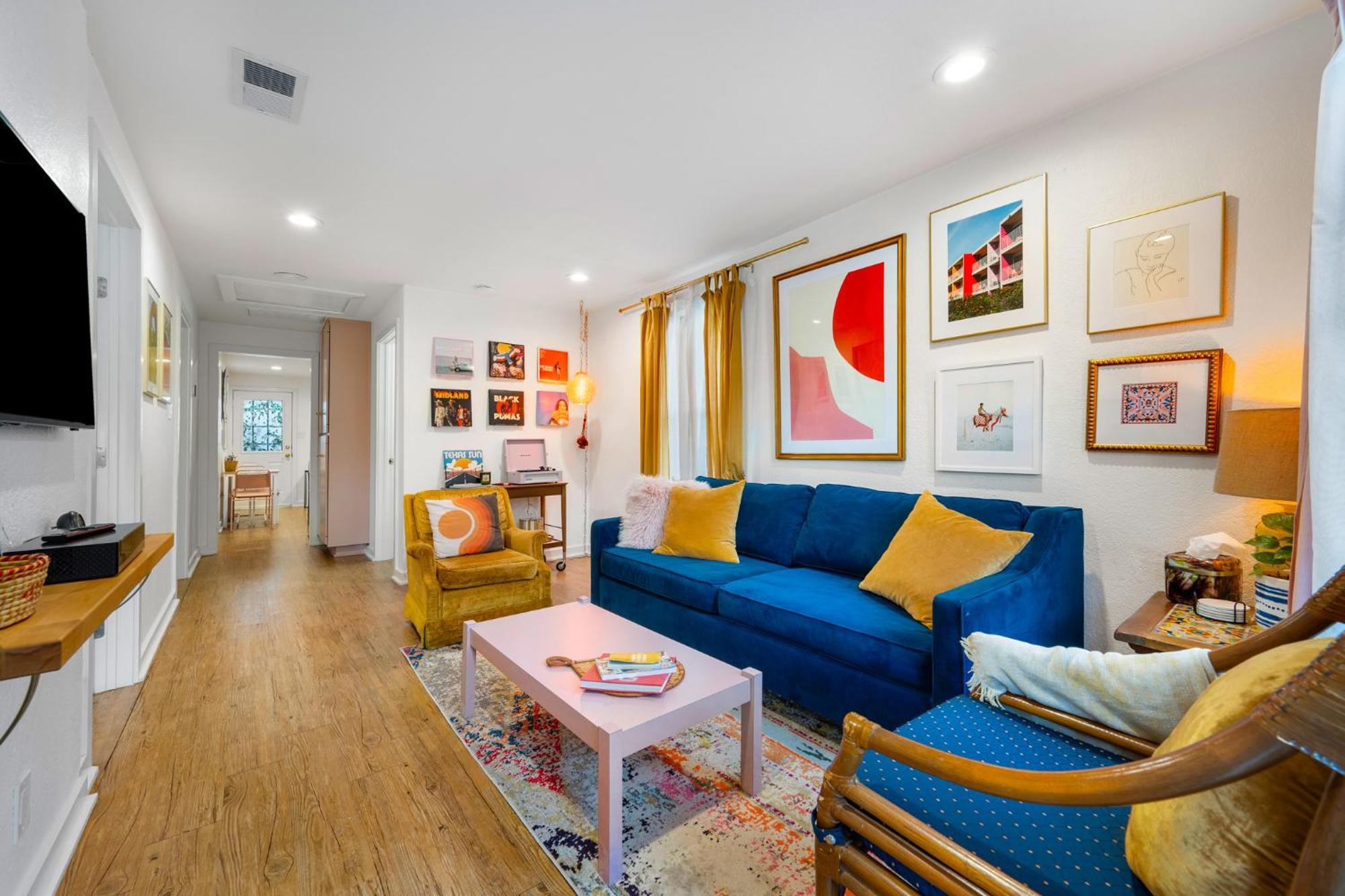 Stylish, Artsy Bungalow Central Eastside 奧斯汀 外观 照片